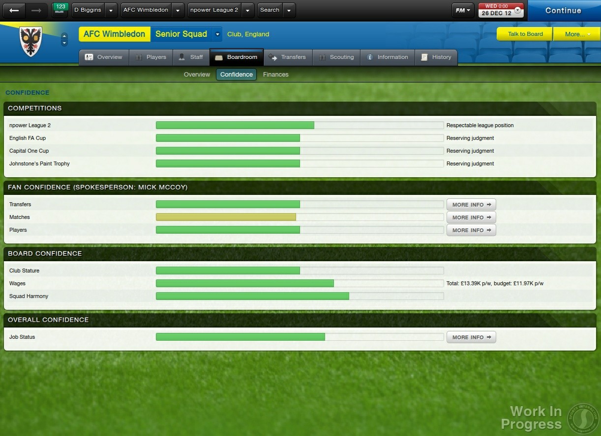 Football Manager 2013 - Imagen 14